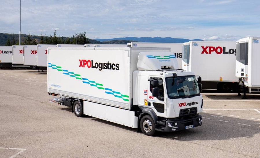 XPO Logistics Renault Trucks